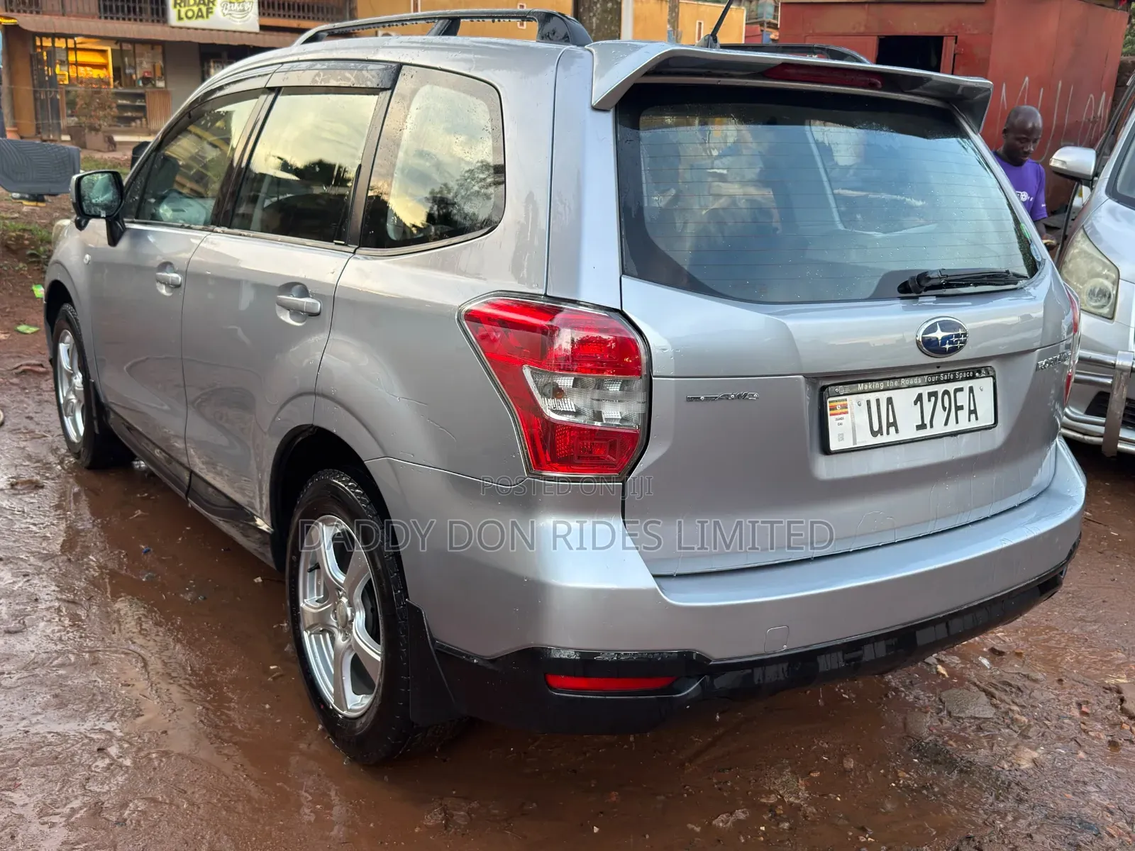 Subaru Forester 2014 Silver
