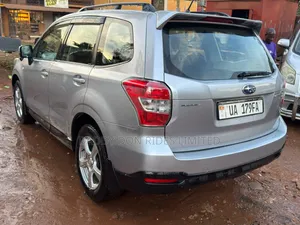 Subaru Forester 2014 Silver