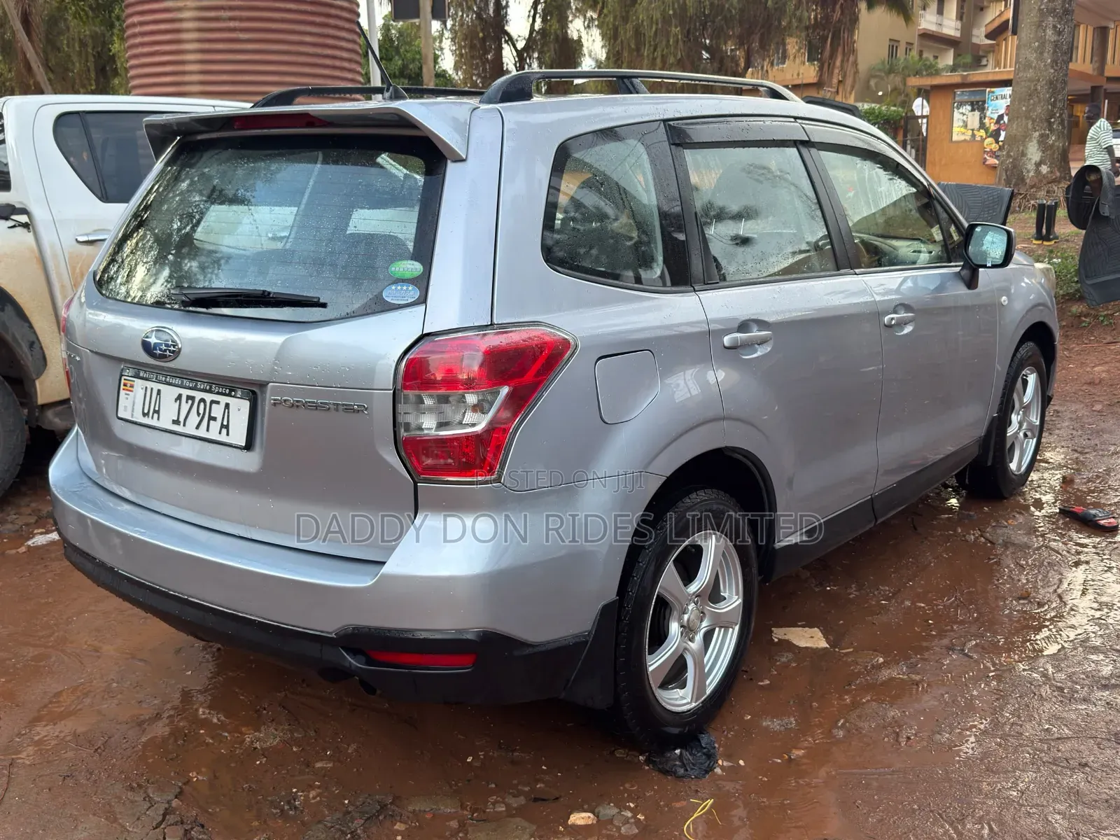 Subaru Forester 2014 Silver