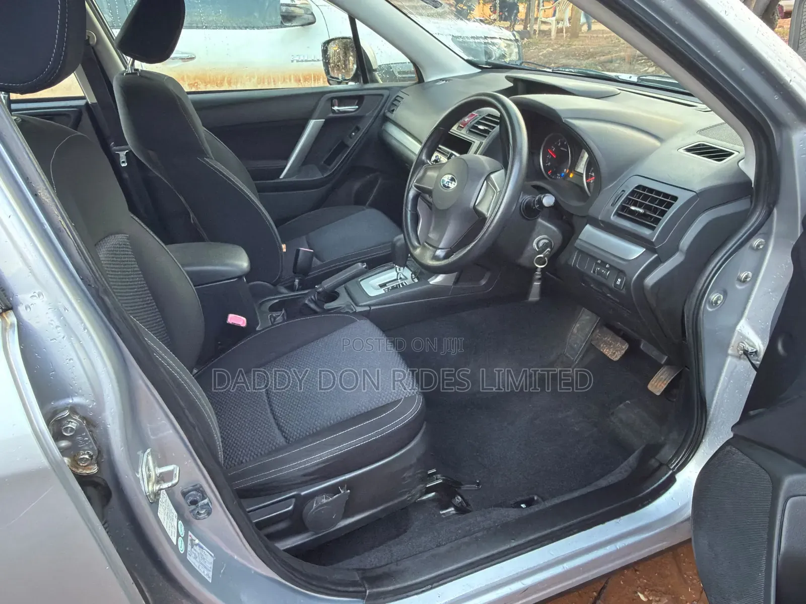 Subaru Forester 2014 Silver