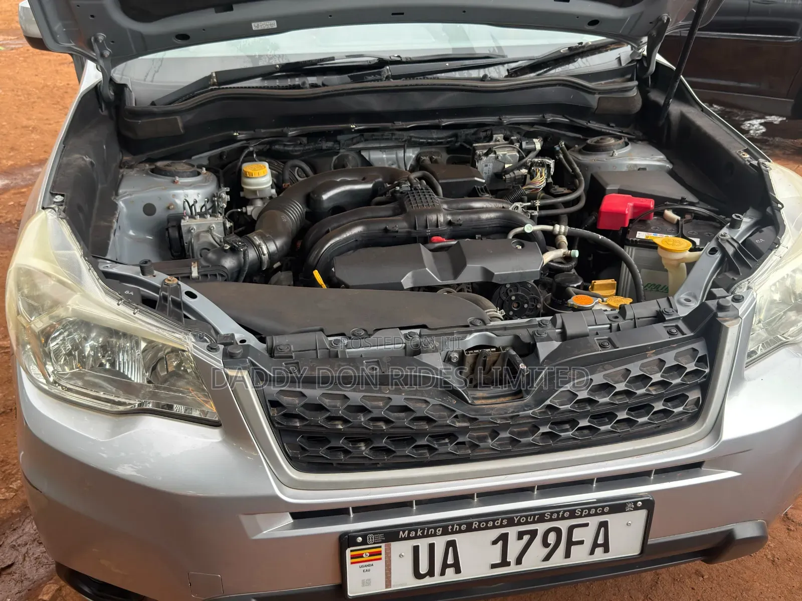Subaru Forester 2014 Silver