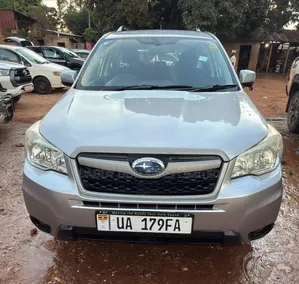 Subaru Forester 2014 Silver