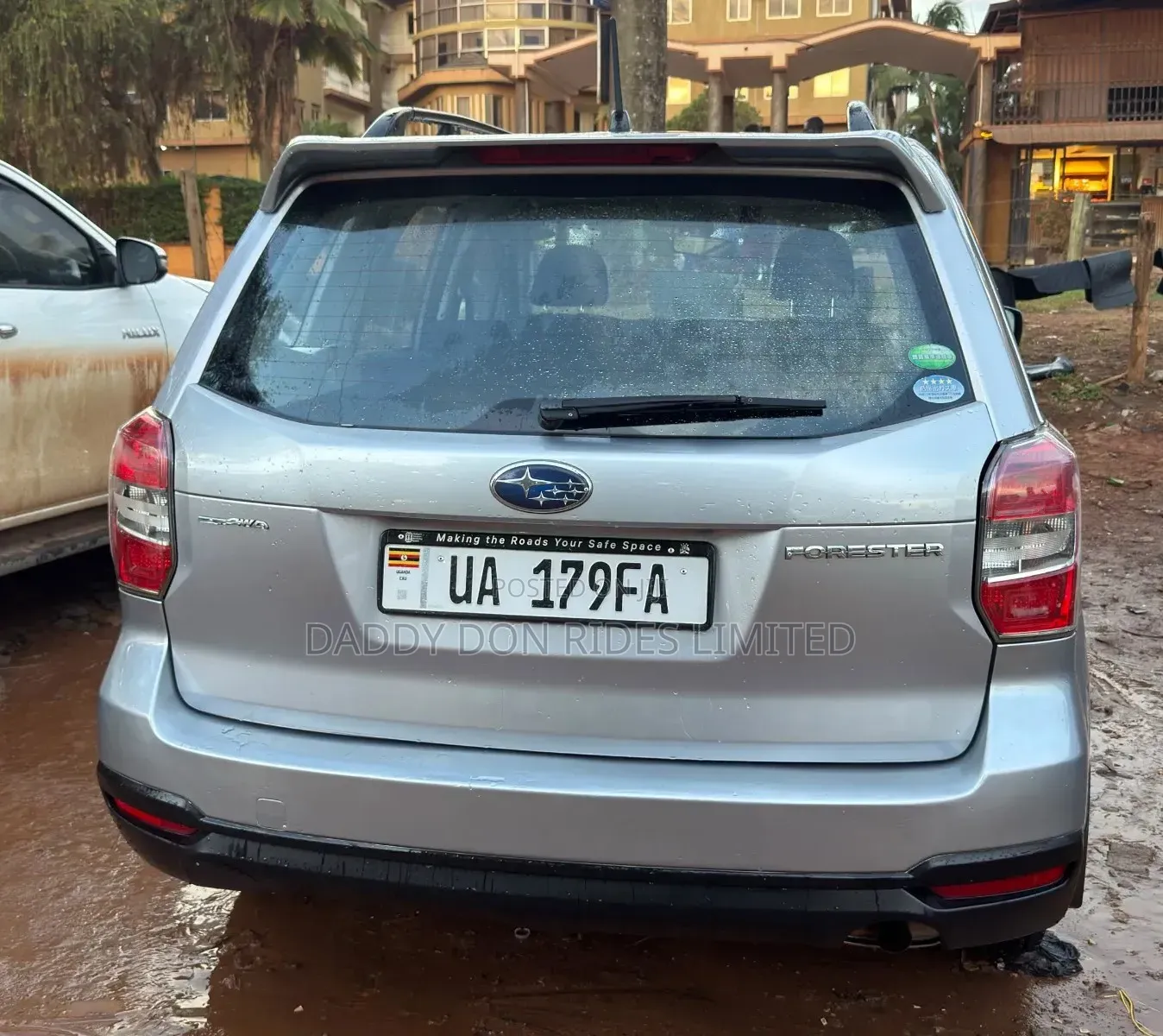 Subaru Forester 2014 Silver