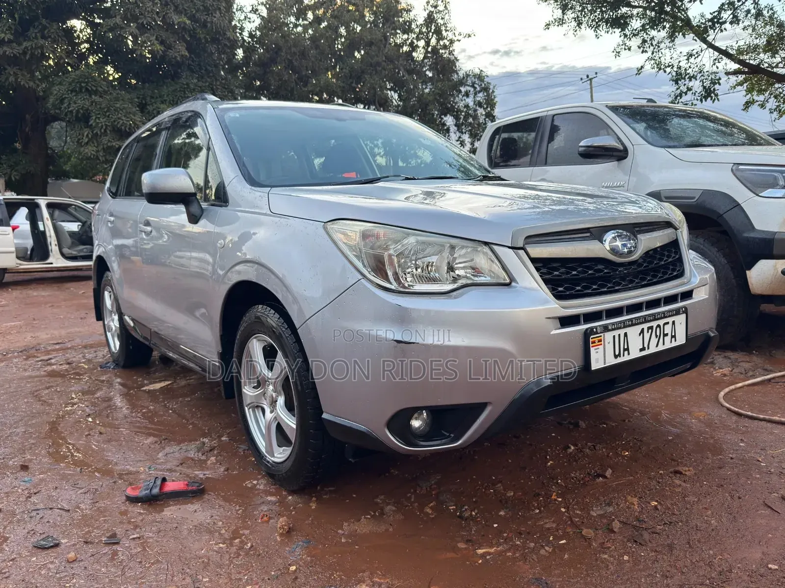 Subaru Forester 2014 Silver