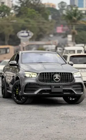 Mercedes-Benz GLE-Class GLE 400d 4MATIC 2020 Gray