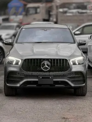 Mercedes-Benz GLE-Class GLE 400d 4MATIC 2020 Gray