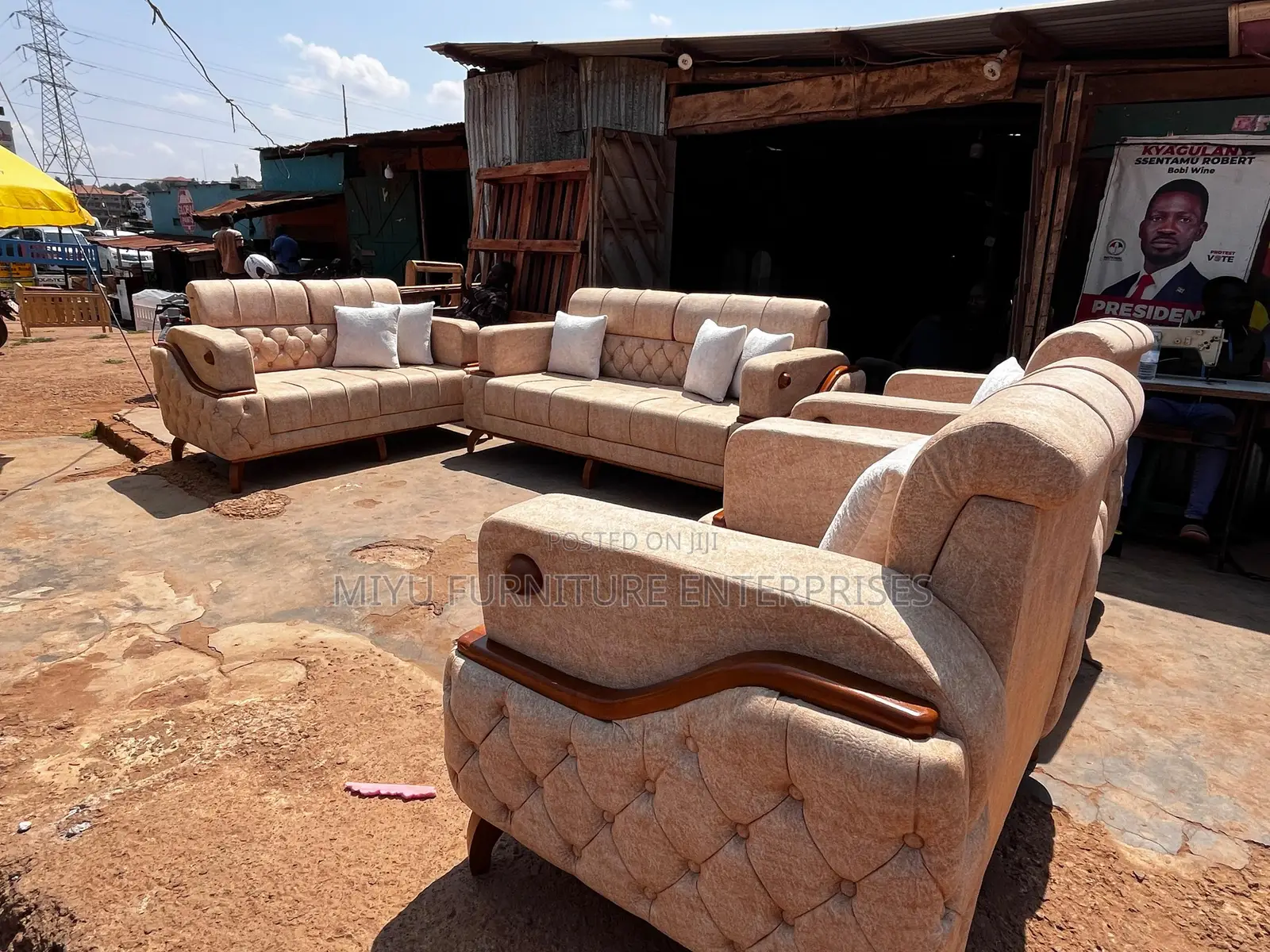 7 Seater Sofa