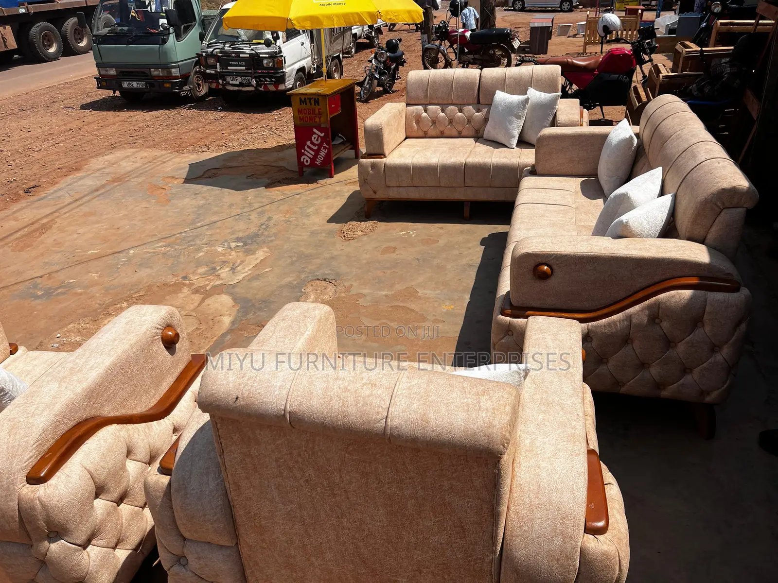 7 Seater Sofa
