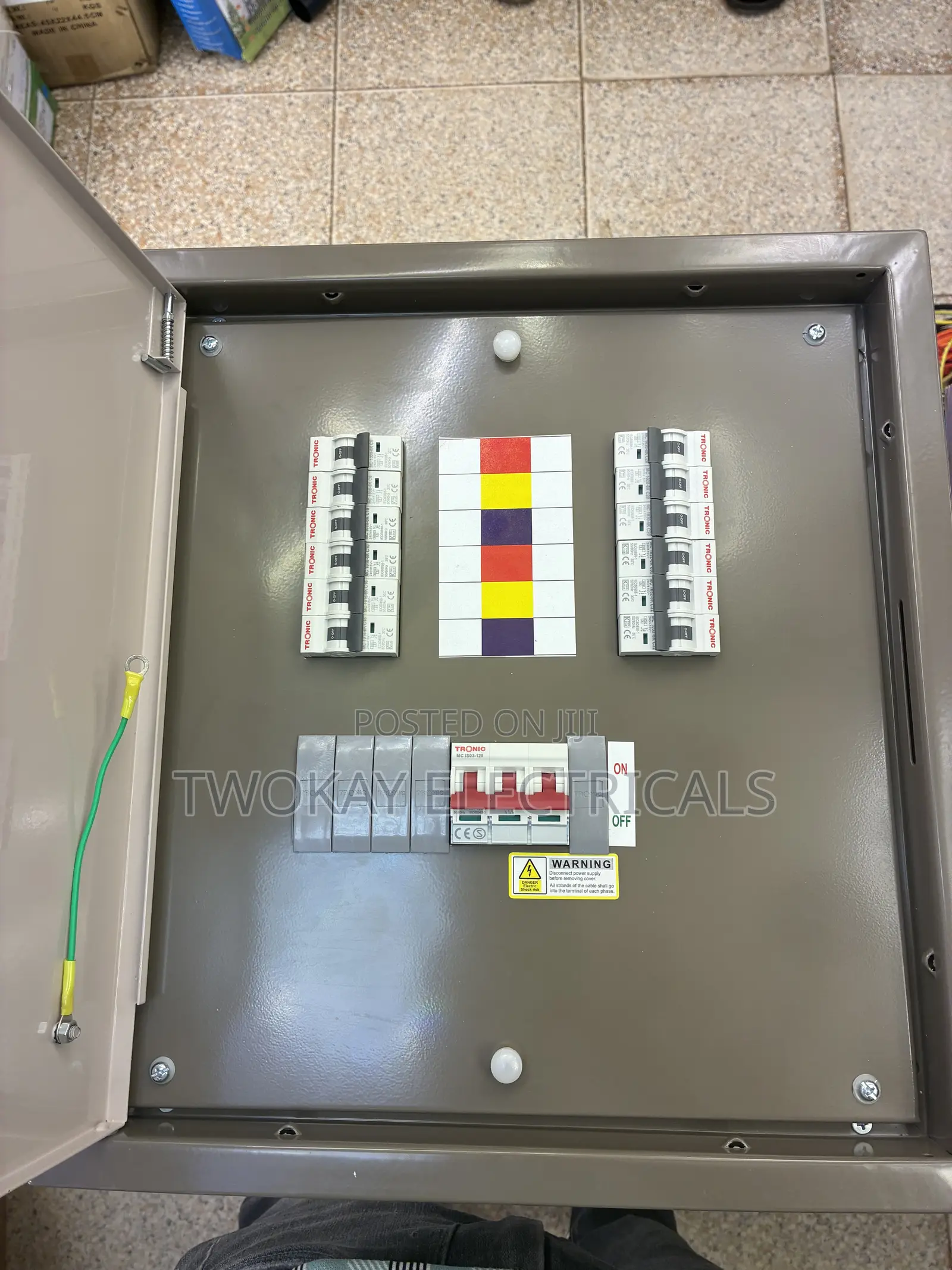 4ways 3phase Main Switch