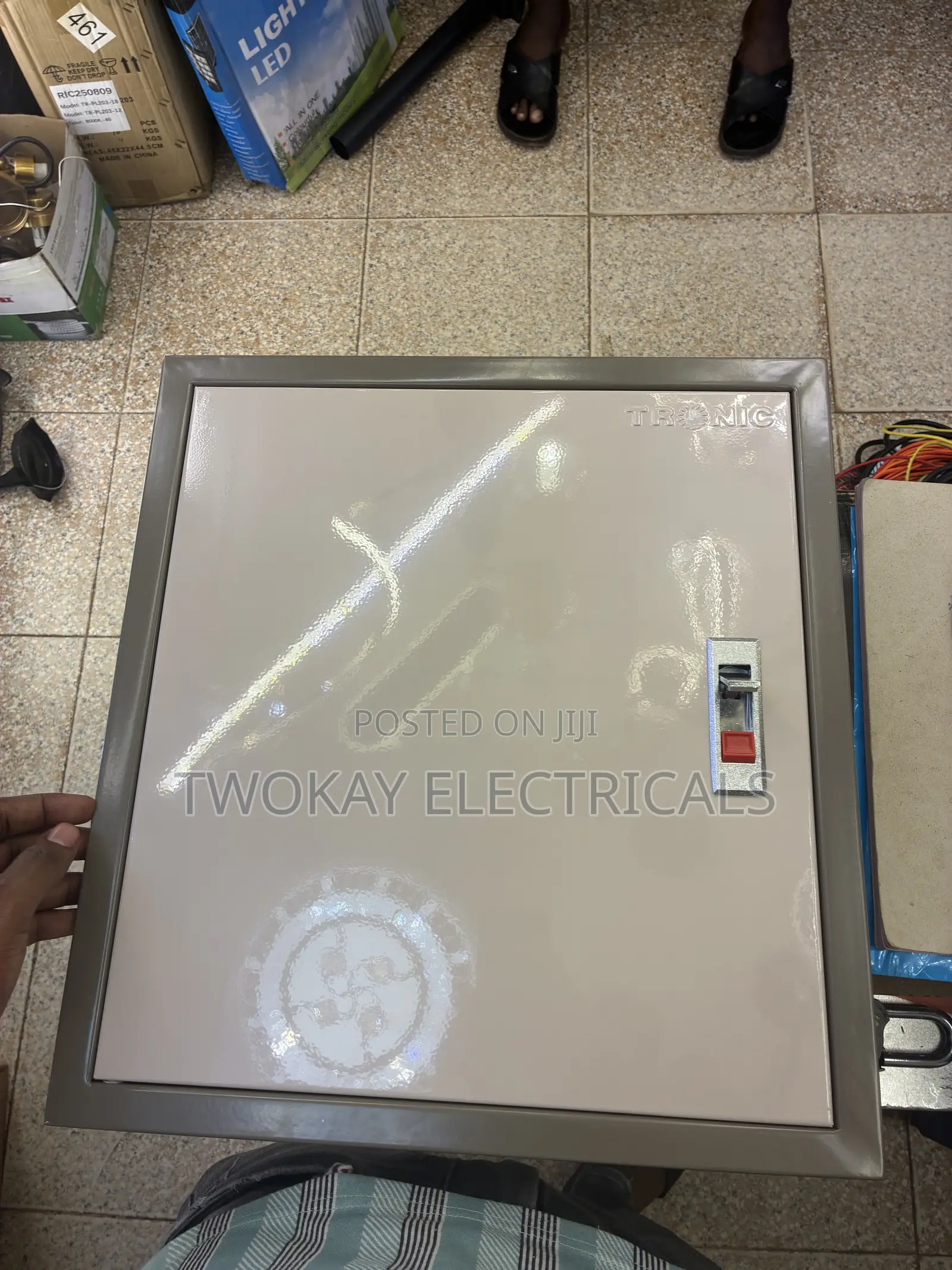 4ways 3phase Main Switch