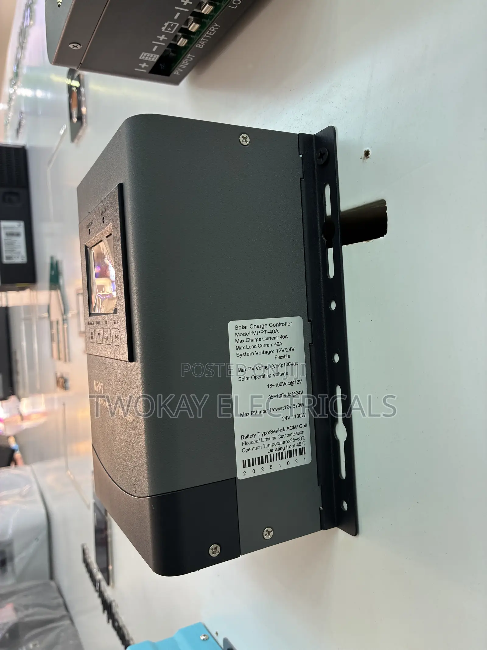 40a MPPT Charge Controller