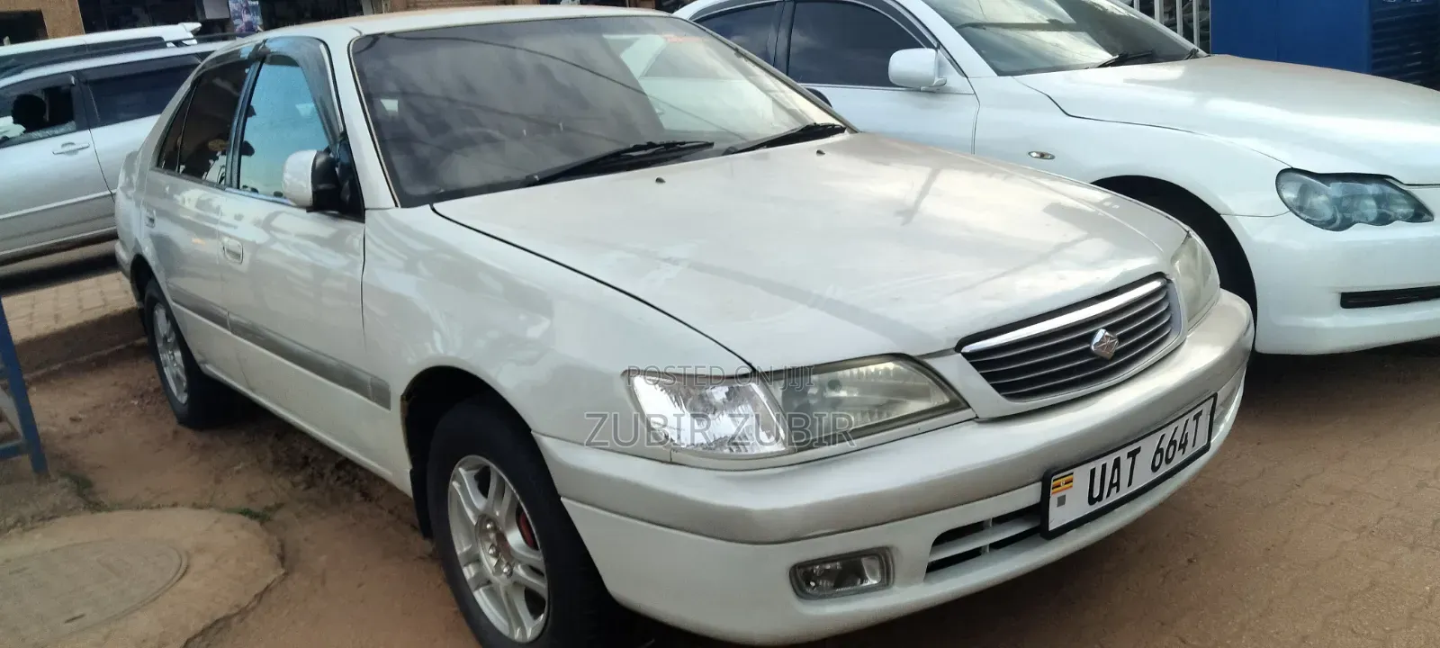 Toyota Corona Premio 1999 White