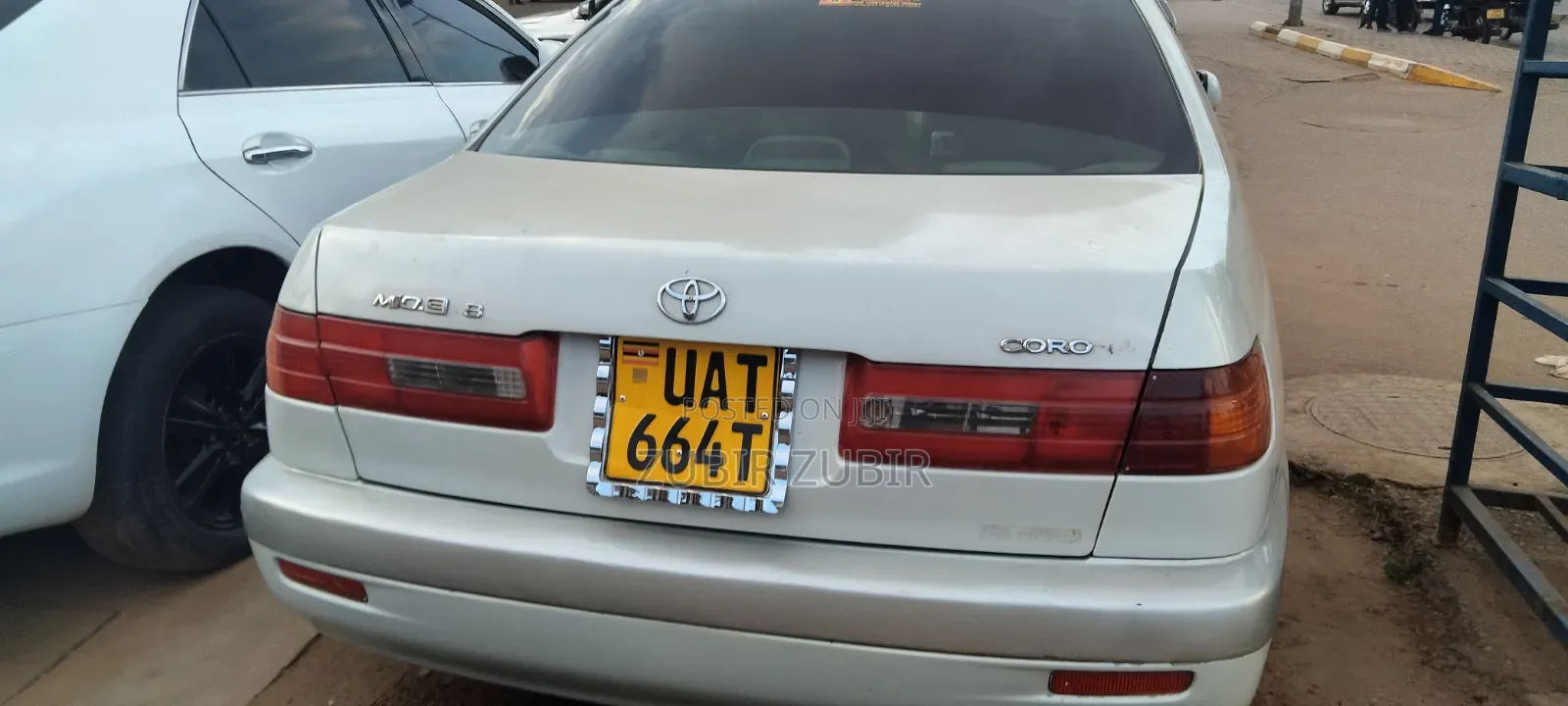 Toyota Corona Premio 1999 White