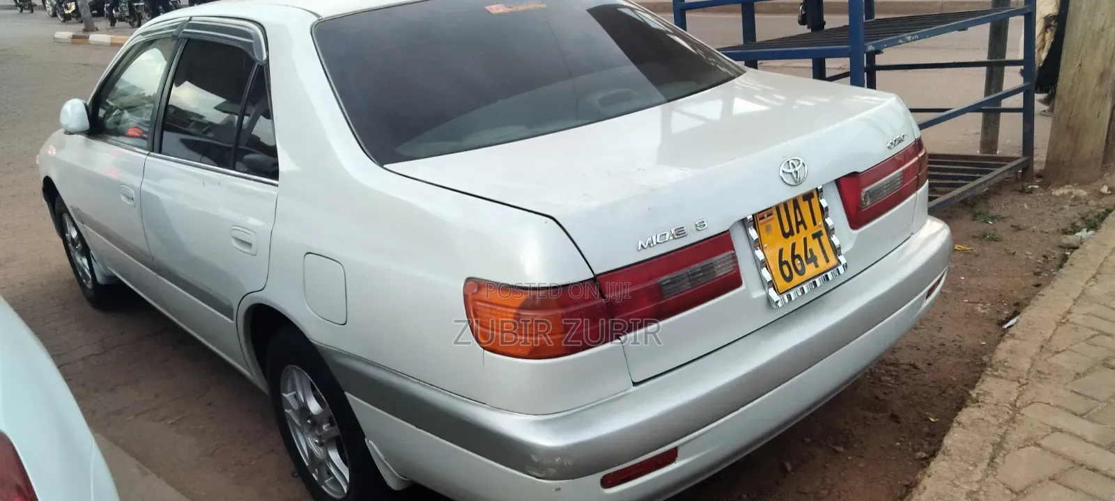 Toyota Corona Premio 1999 White