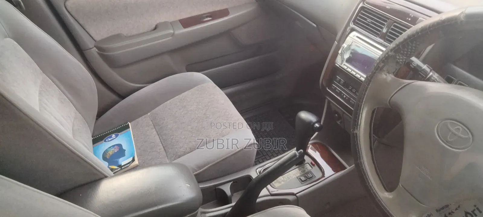 Toyota Corona Premio 1999 White