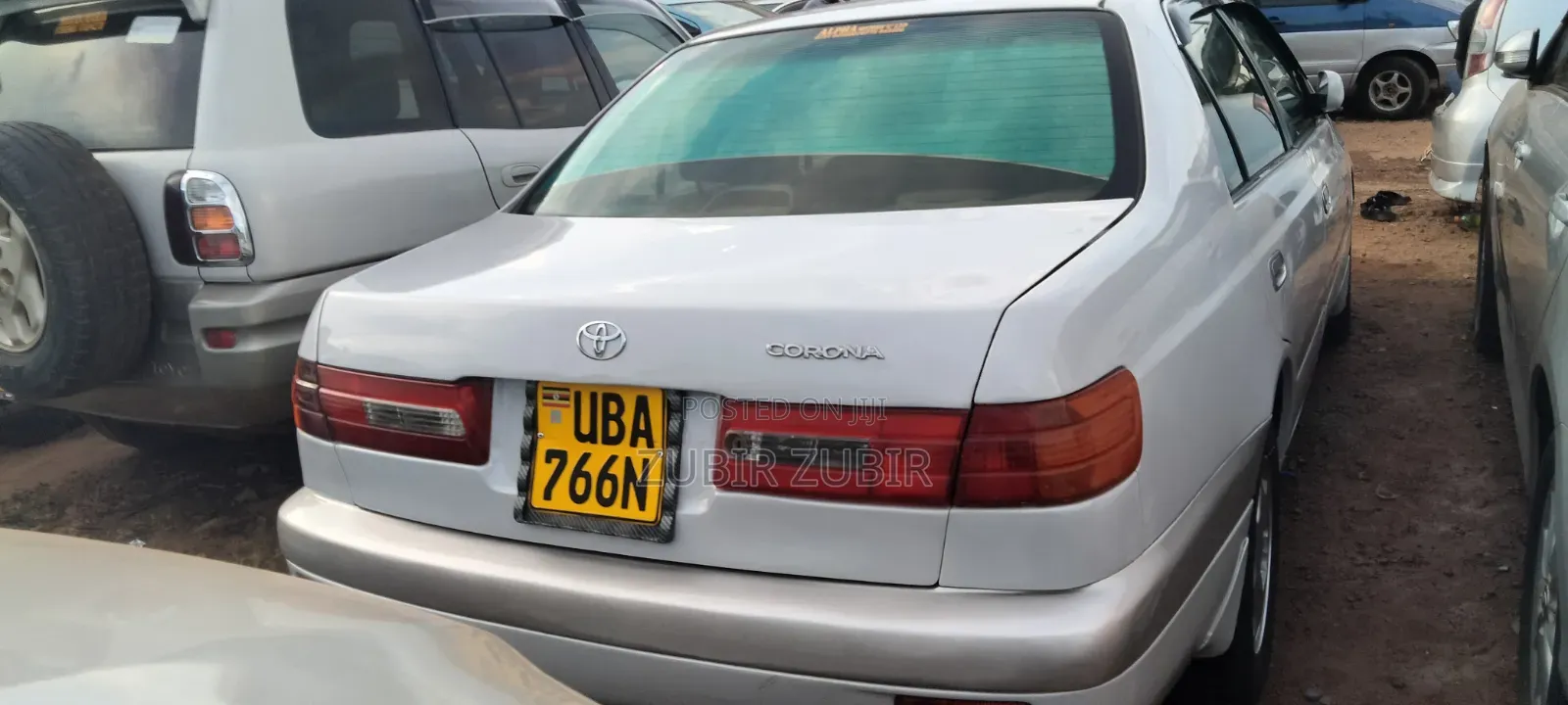 Toyota Corona Premio 1999 White