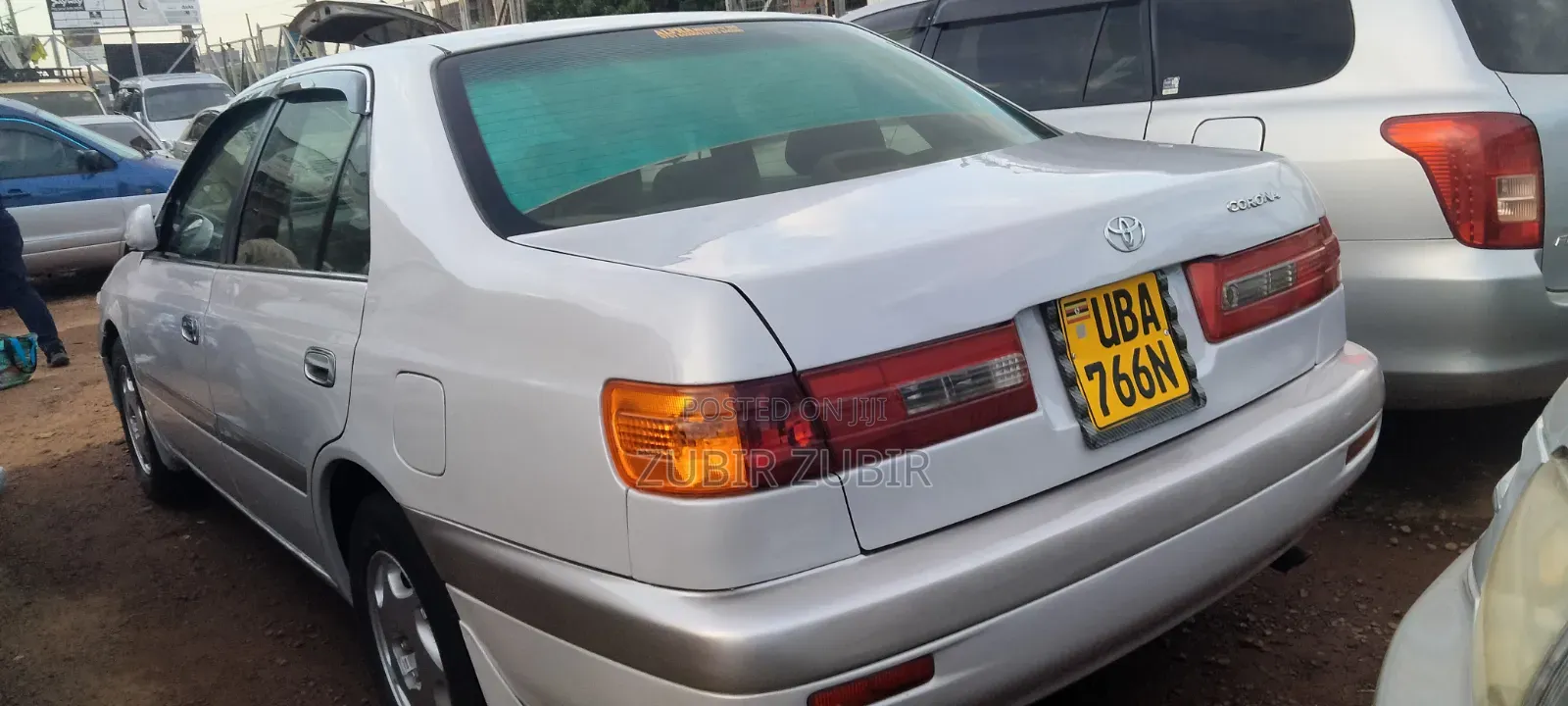 Toyota Corona Premio 1999 White