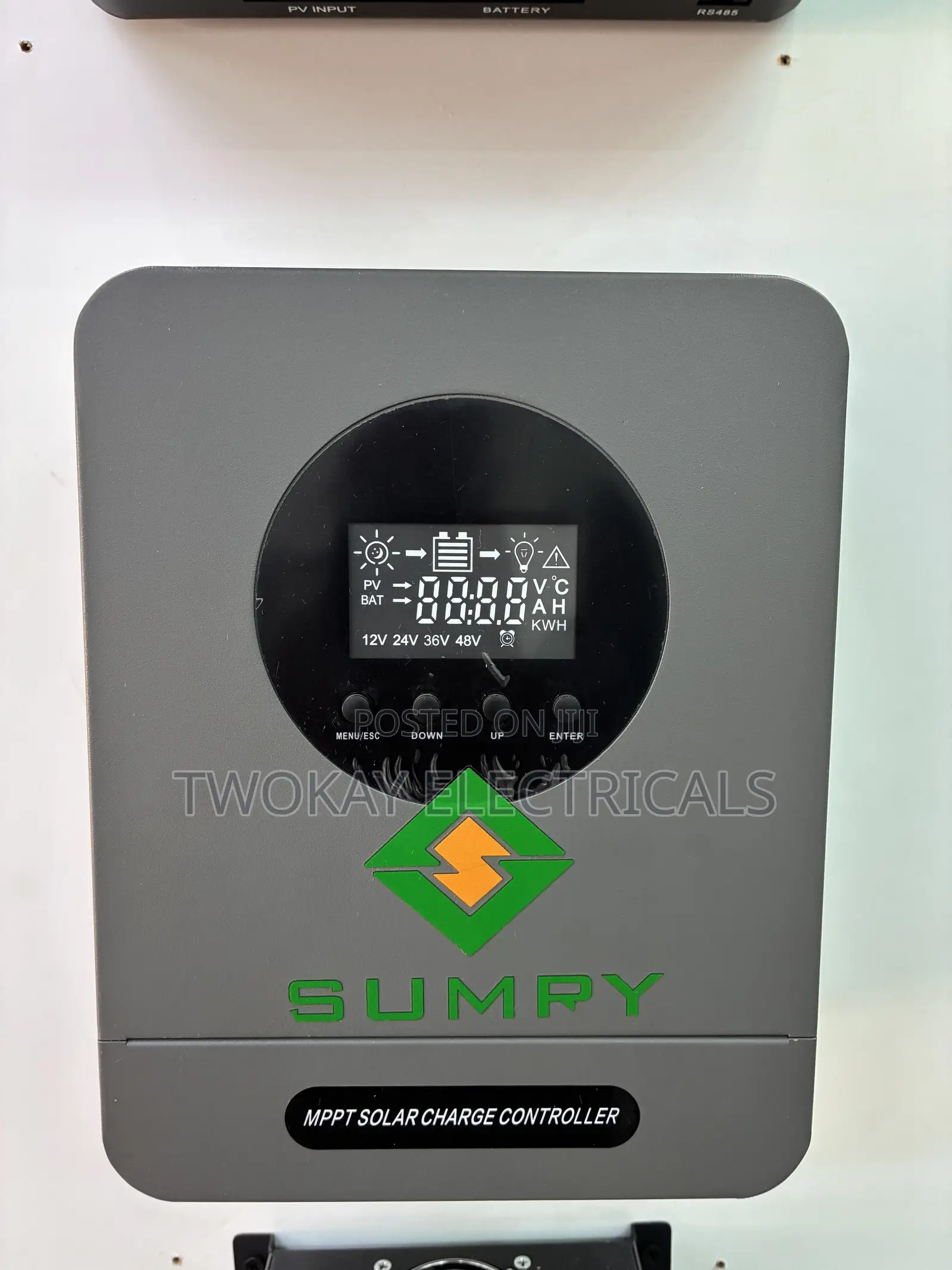 60a MPPT Charge Controller