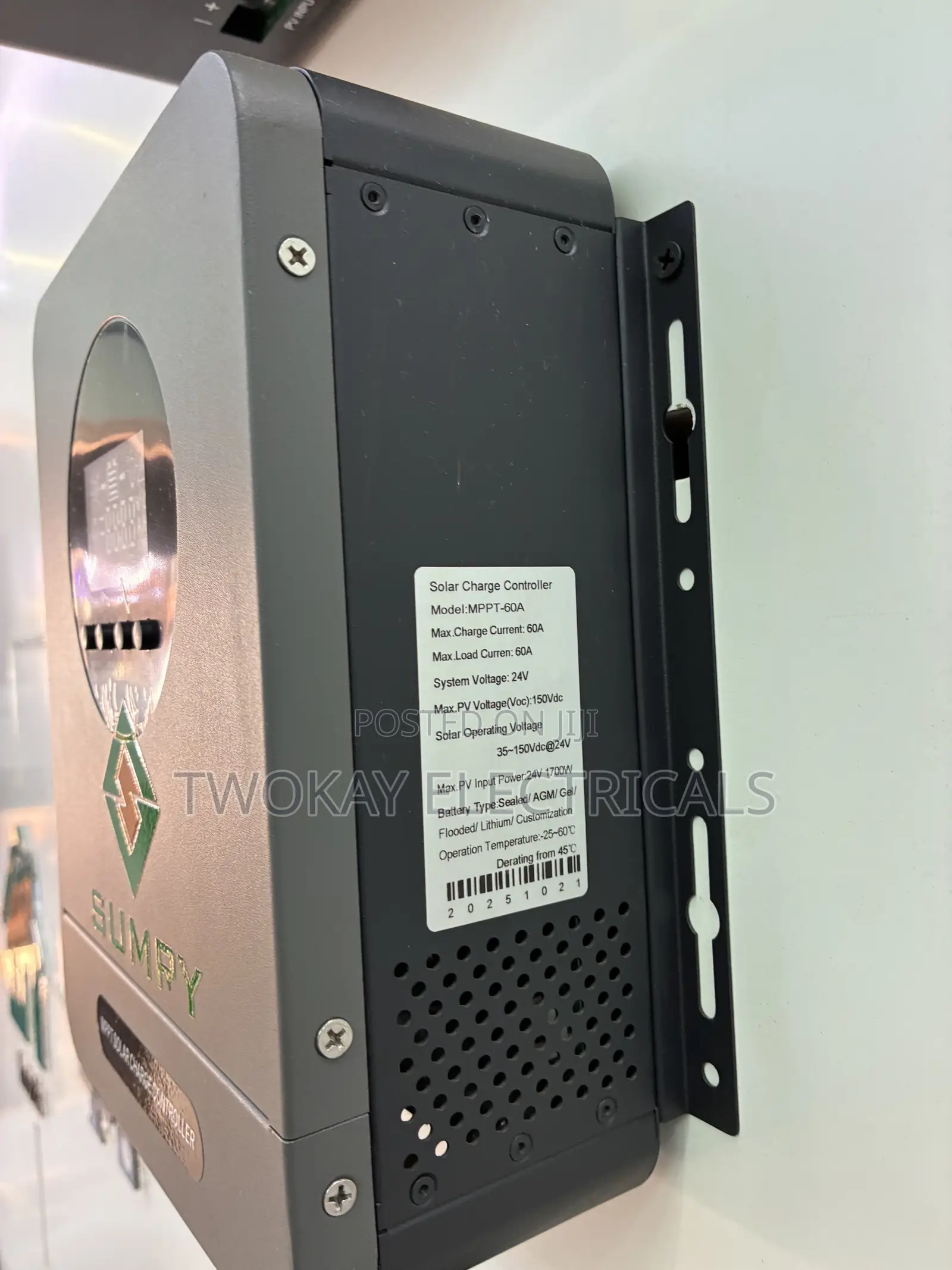 60a MPPT Charge Controller