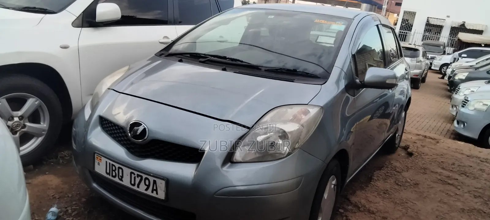Toyota Vitz 2008 Gray