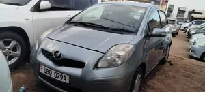 Toyota Vitz 2008 Gray