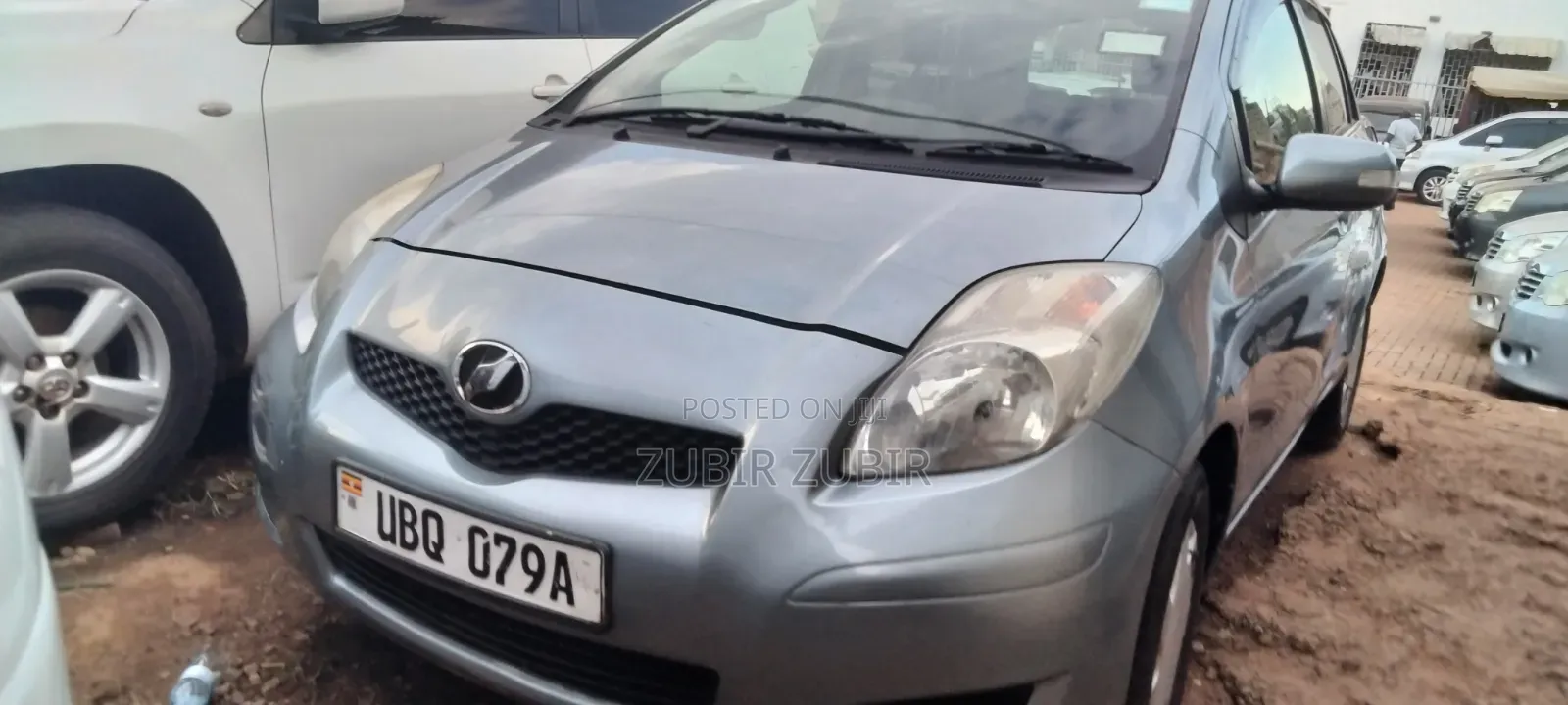 Toyota Vitz 2008 Gray