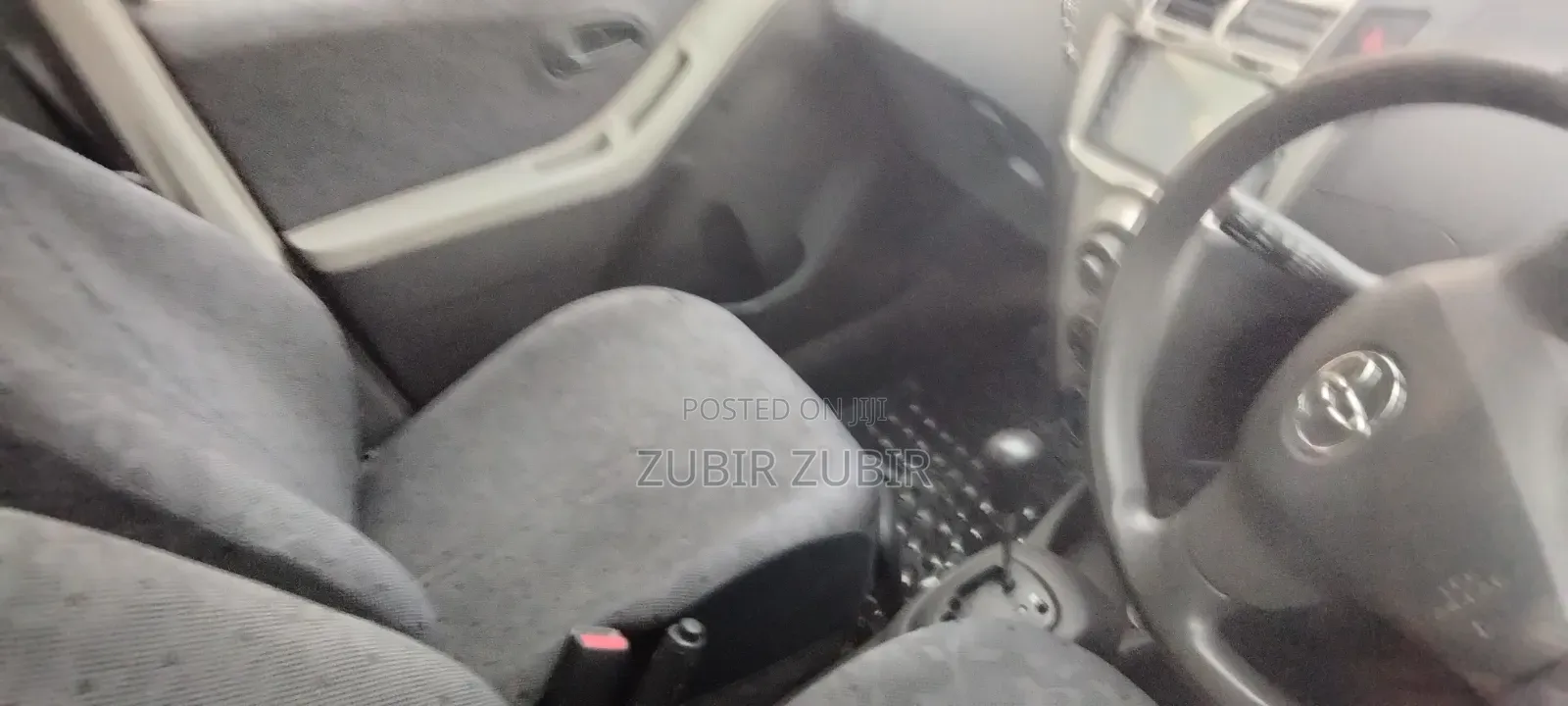 Toyota Vitz 2008 Gray