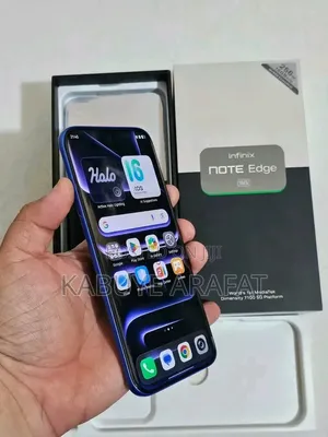 New Infinix Note Edge 256 GB Silver