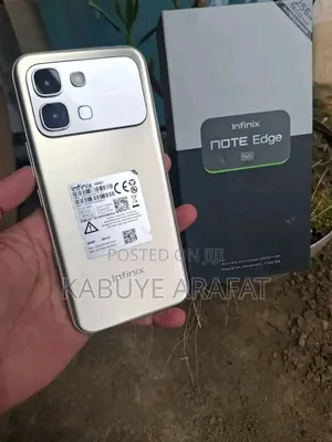 New Infinix Note Edge 256 GB Silver