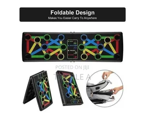 Foldable Push Up Board With Handles for Complete Body Workout