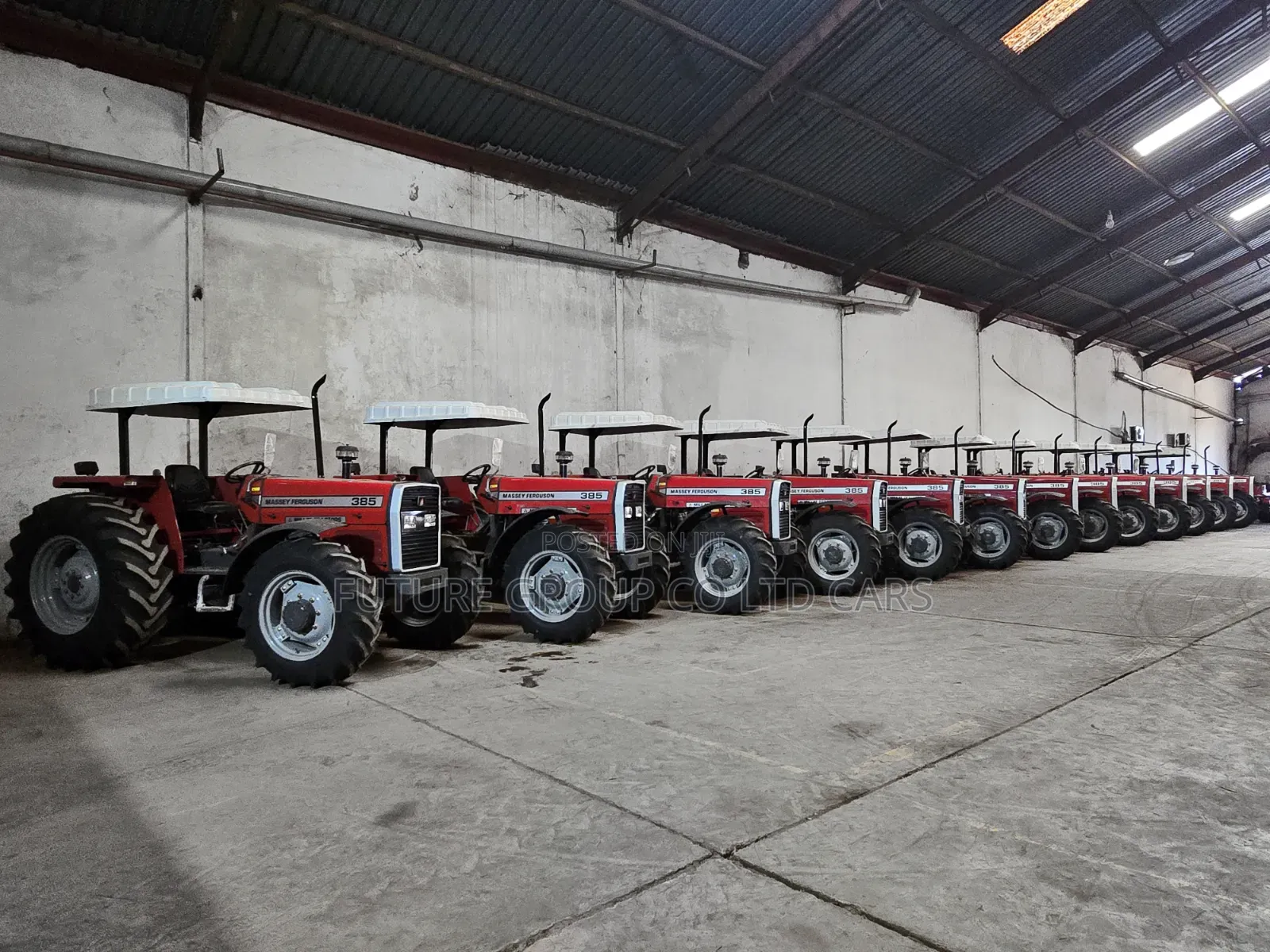 Massey Ferguson Tractor