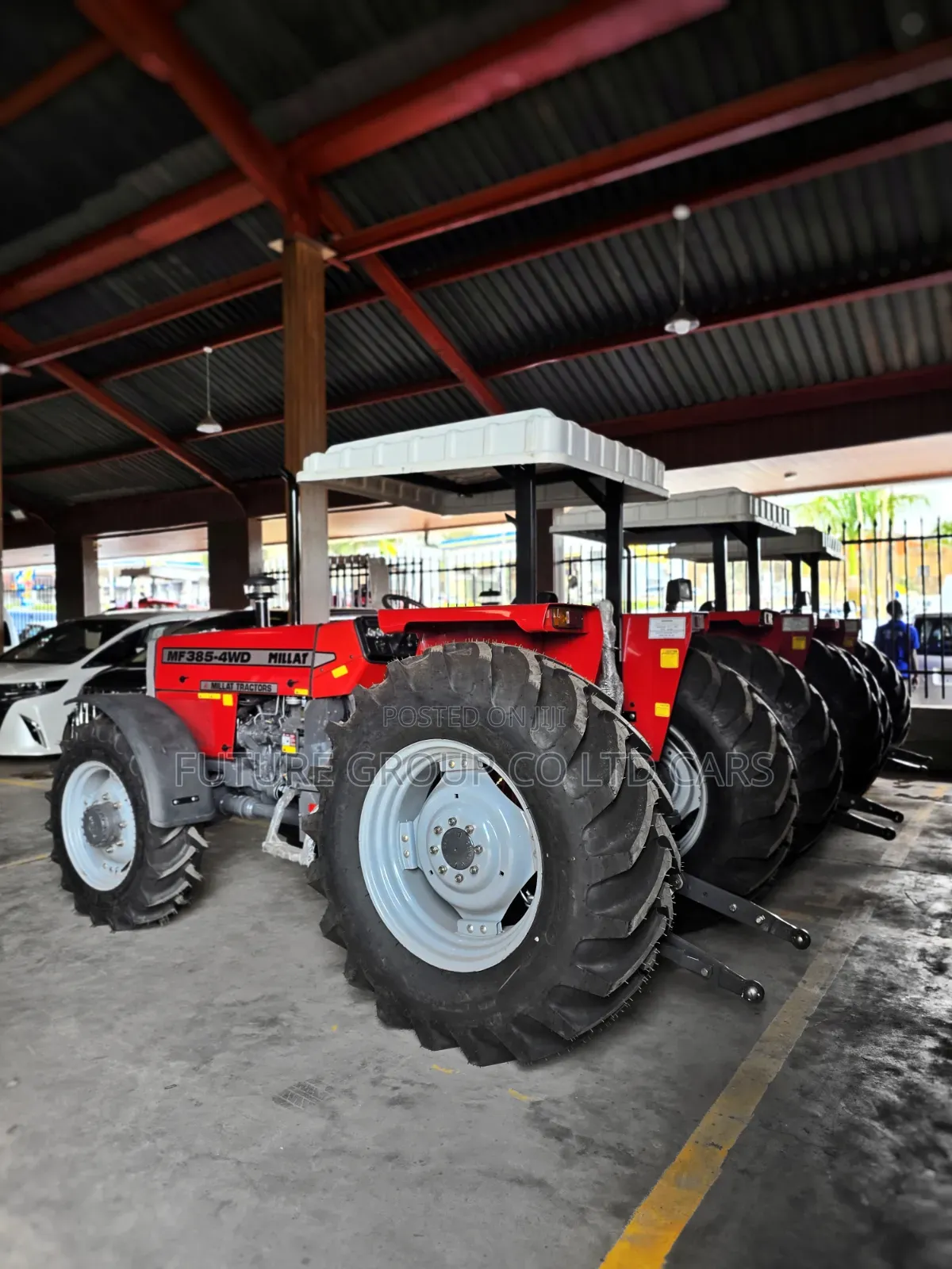 Massey Ferguson Tractor