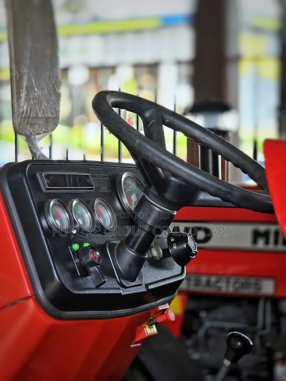 Massey Ferguson Tractor