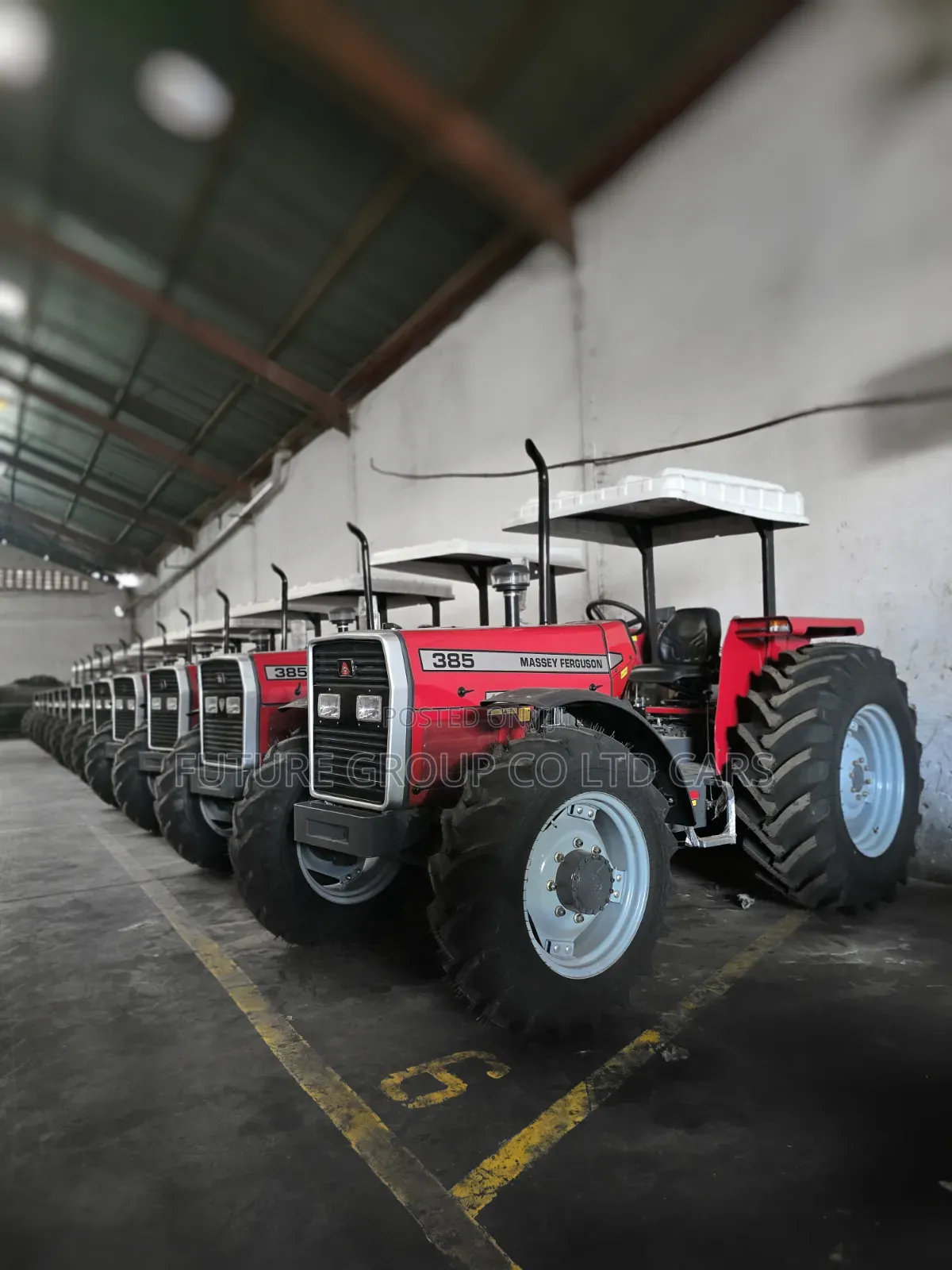Massey Ferguson Tractor