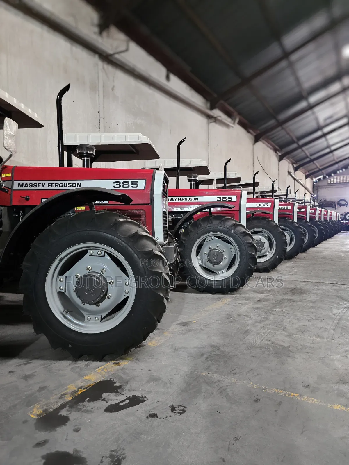 Massey Ferguson Tractor