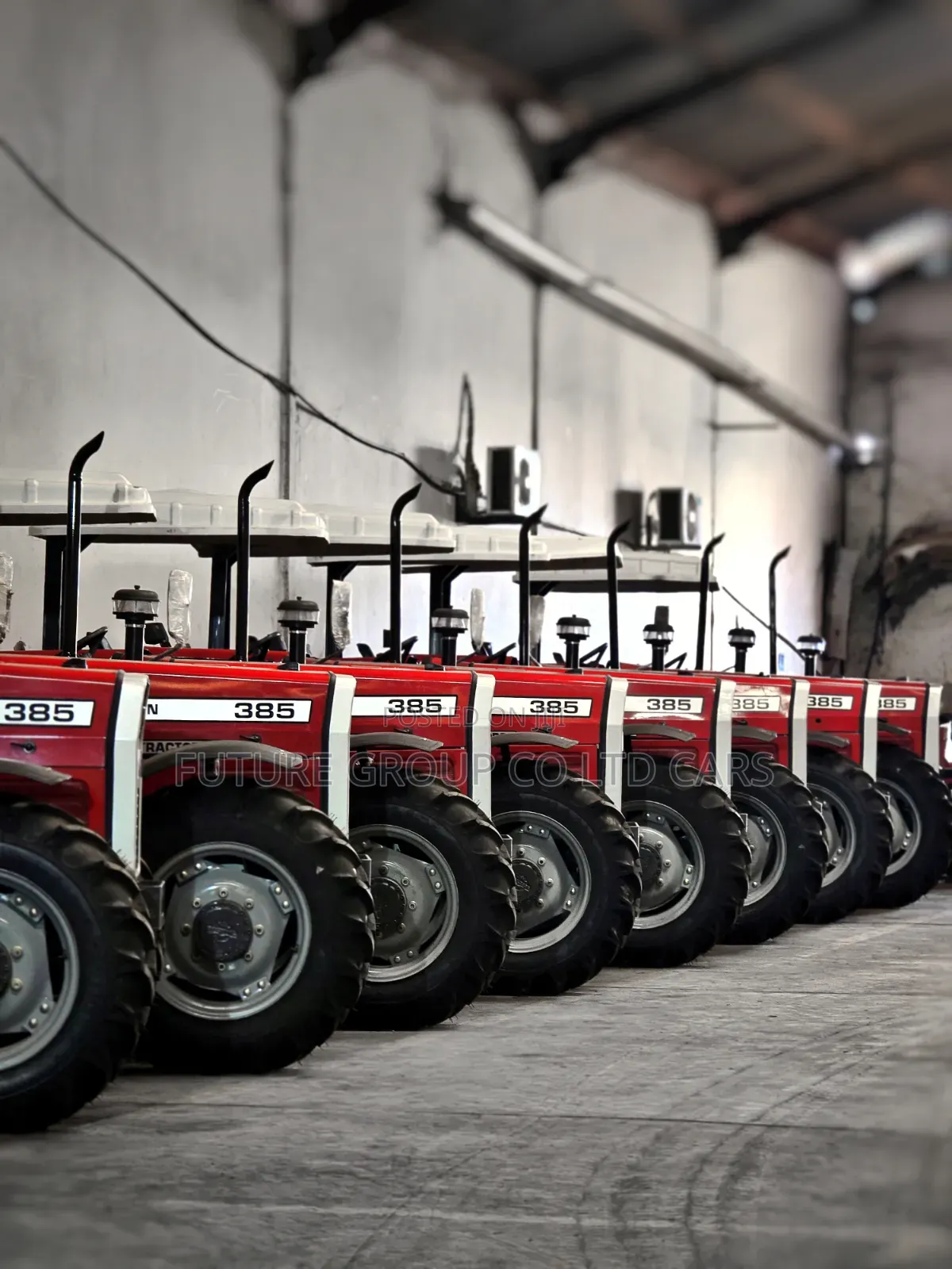 Massey Ferguson Tractor