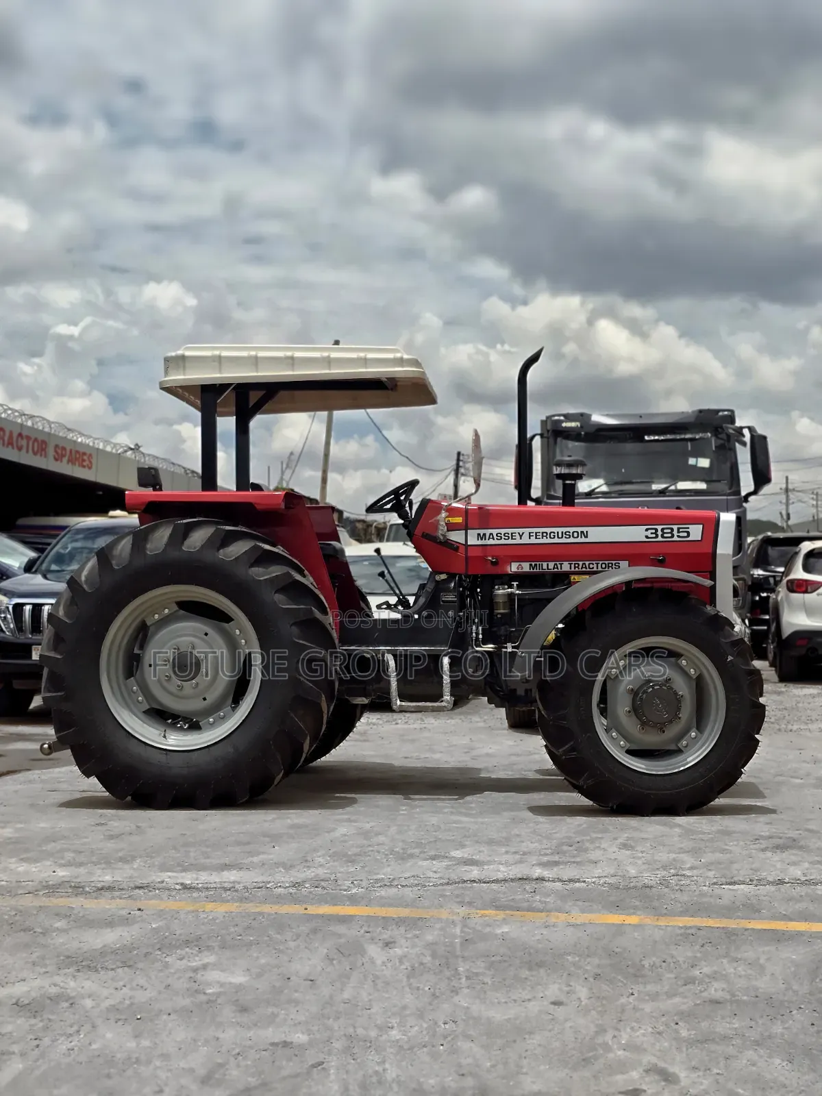 Massey Ferguson Tractor