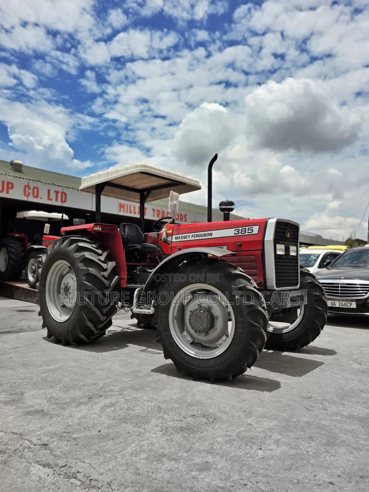 Massey Ferguson Tractor