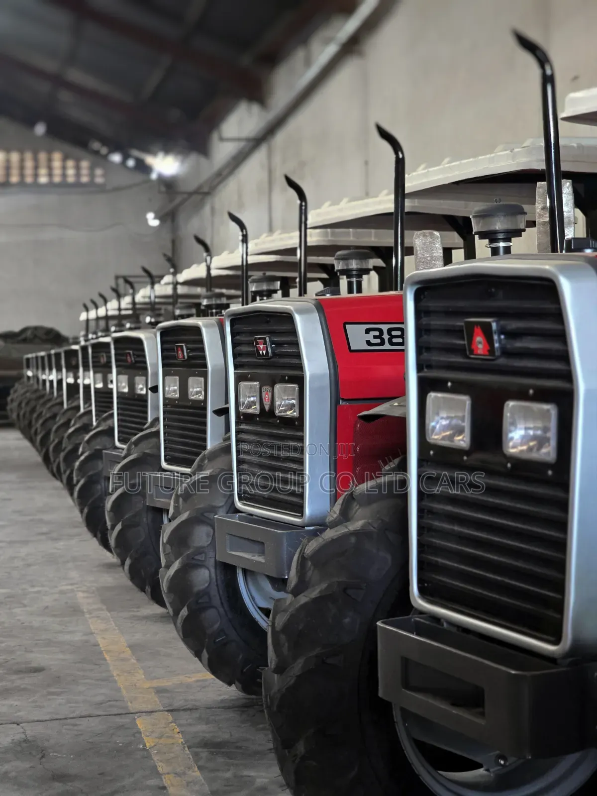 Massey Ferguson Tractor