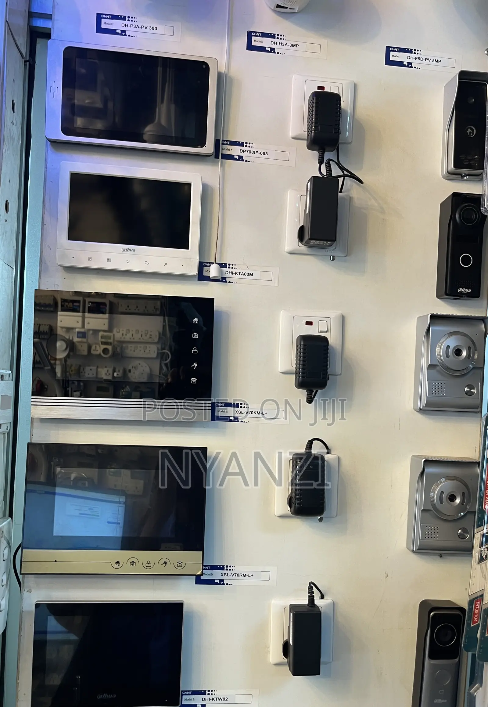 Intercom & Camera