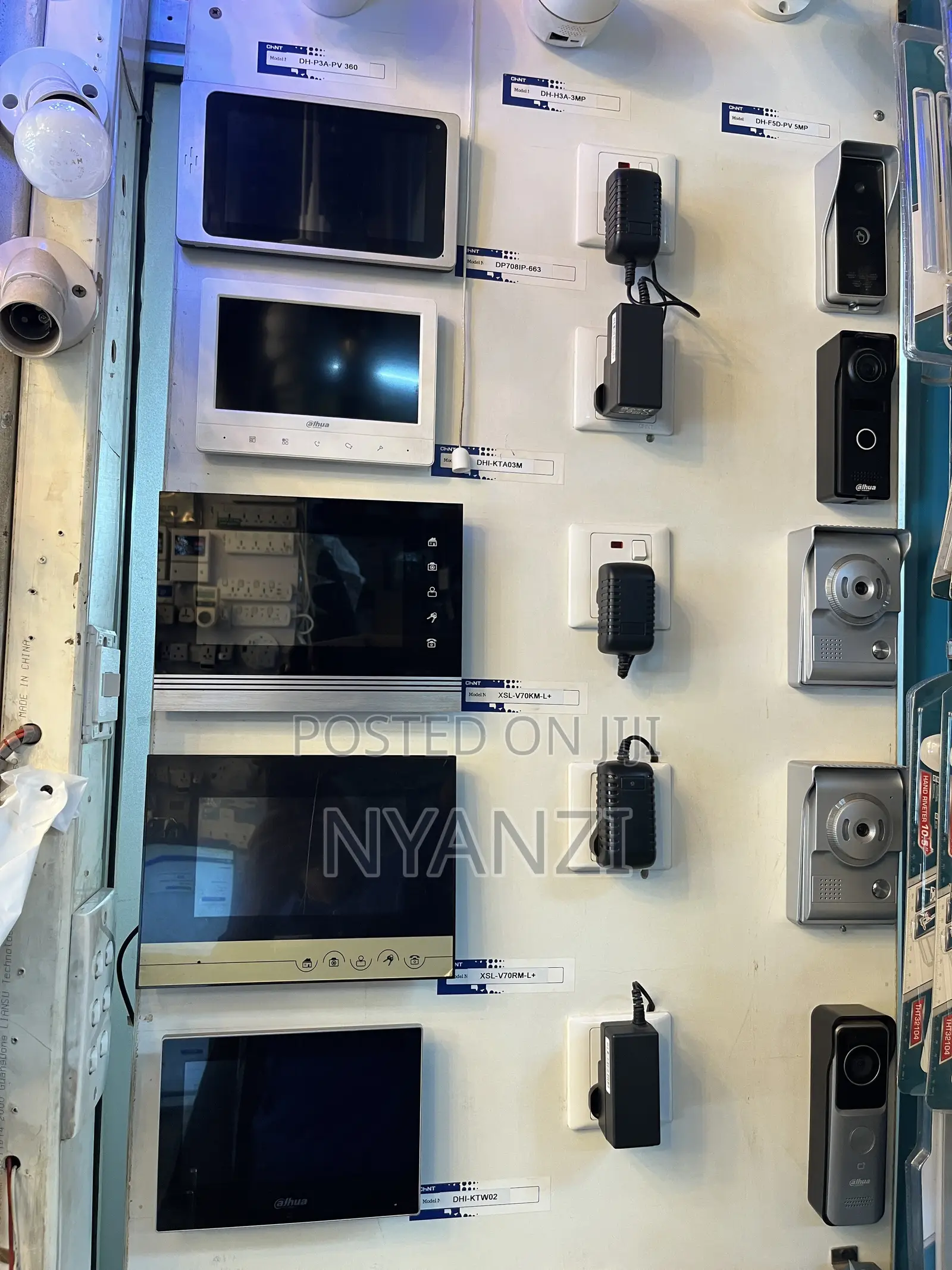 Intercom & Camera