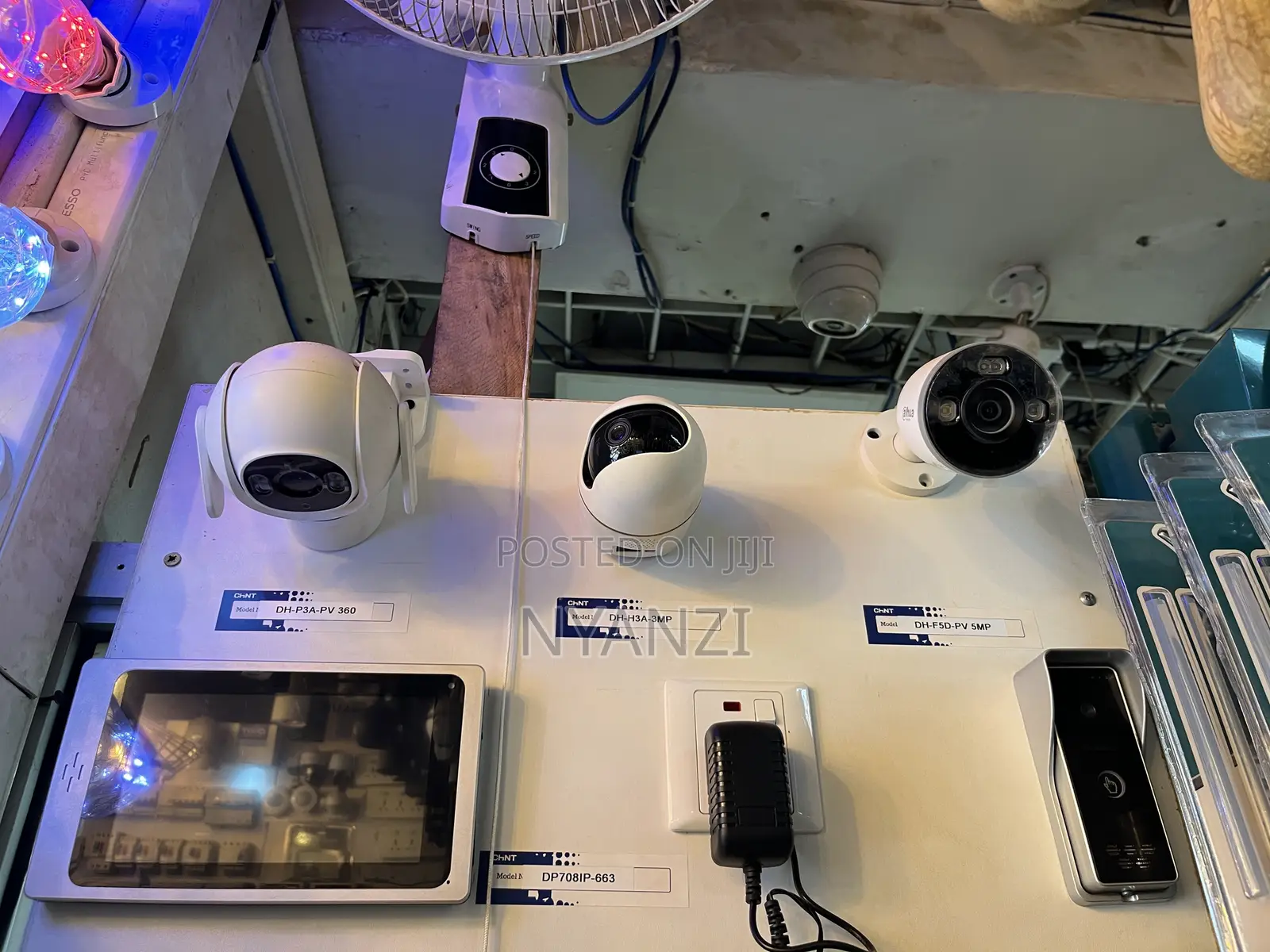 Intercom & Camera