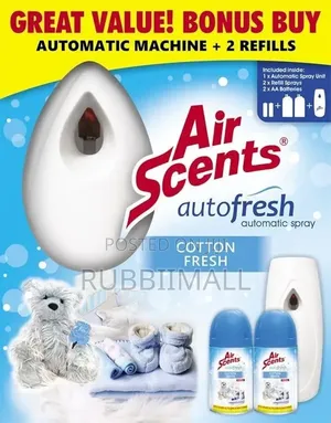 Automatic Air Scents Freshener Autofresh