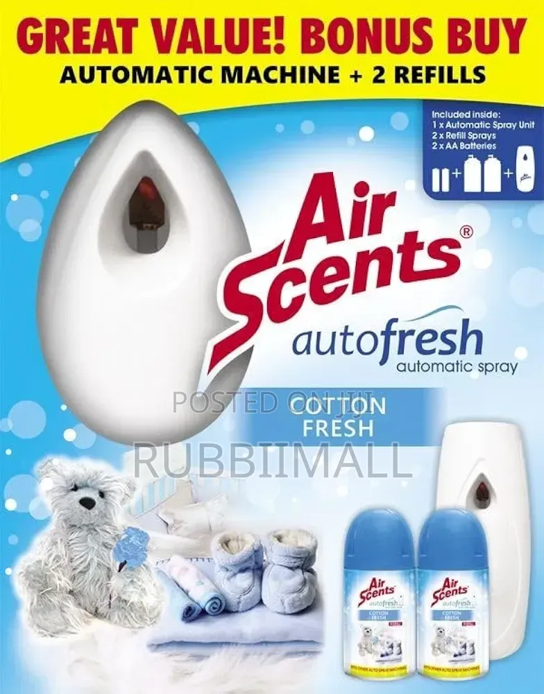Automatic Air Scents Freshener Autofresh