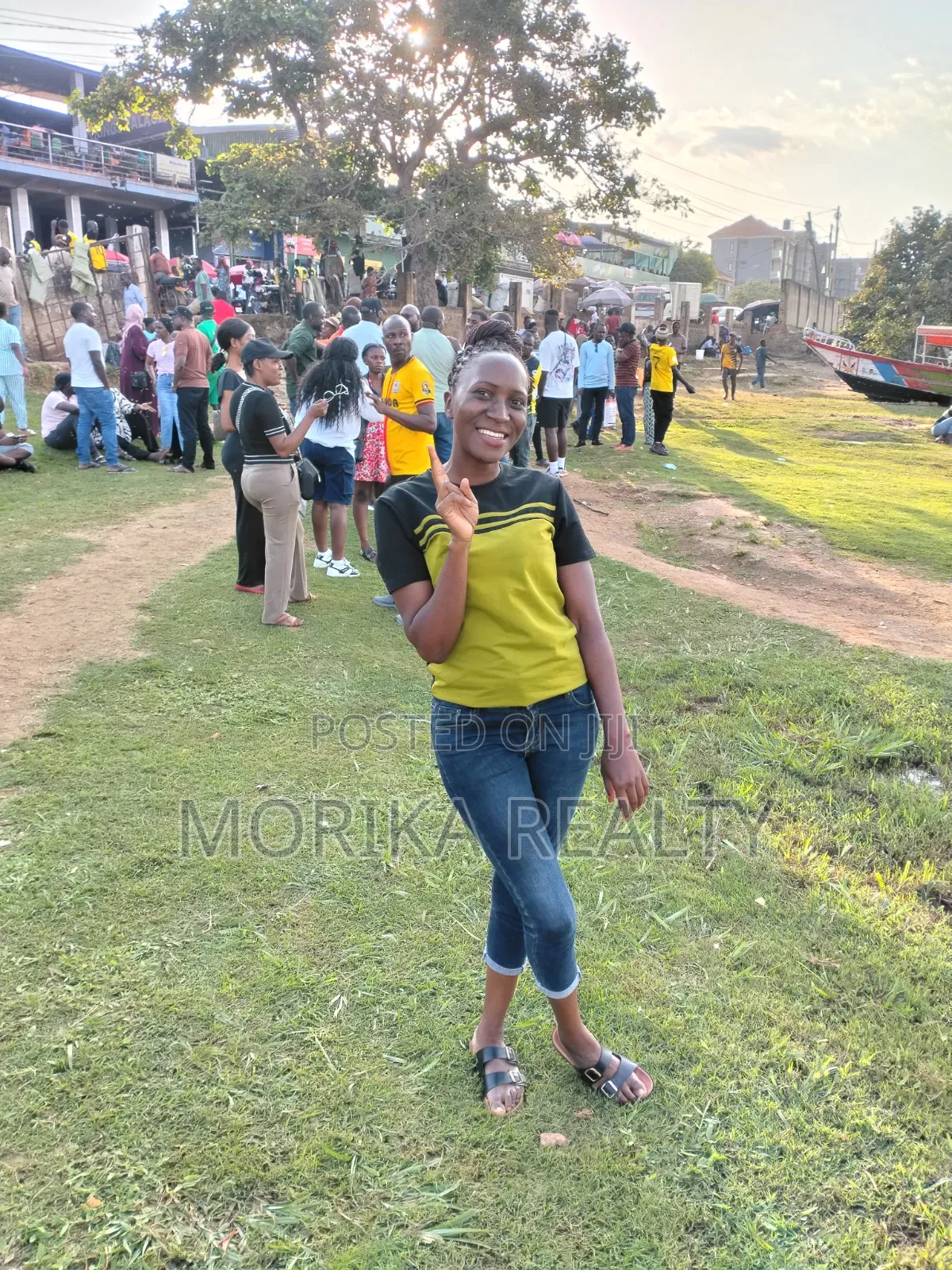 Moreen Searching for a Job