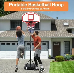 Portable Basketball Hoop System