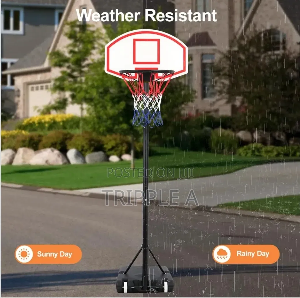 Portable Basketball Hoop System