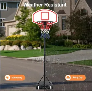 Portable Basketball Hoop System