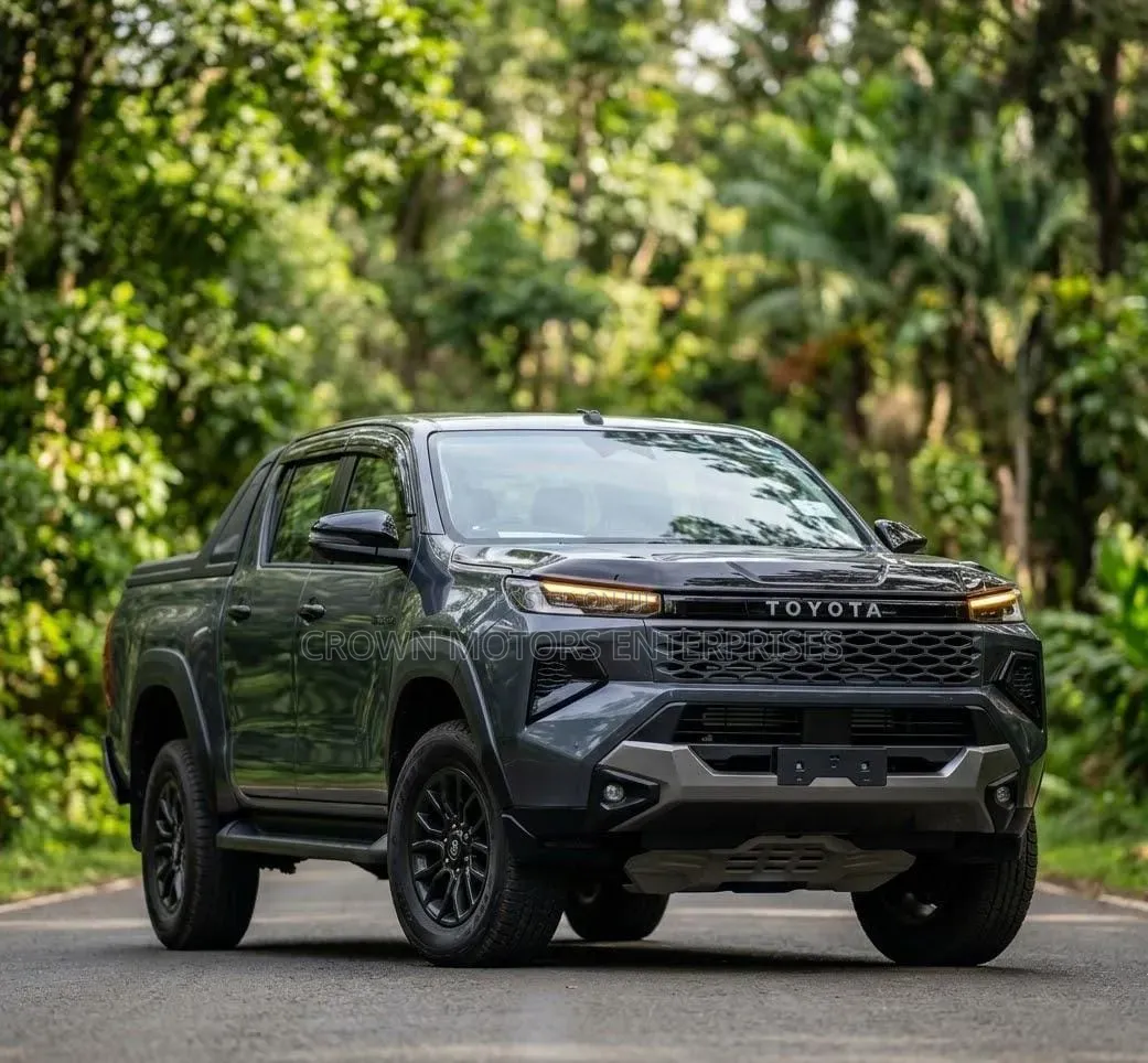 Toyota Hilux 2025 Gray