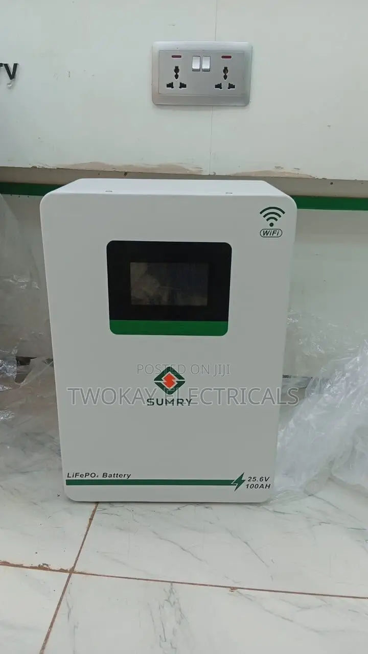 2.56kwh Lithium Battery